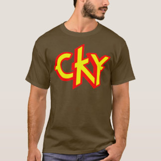 Camiseta BEST SELLER CKY Skateboarding MerchandiseTShirt