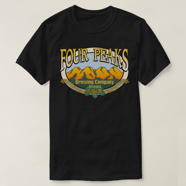 Camiseta BEST SELLER Four Peaks Brewing T (Diseño del anverso)