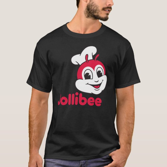 Camiseta Best Seller Jollibee Merchandise Essential T-Shirt (Anverso)