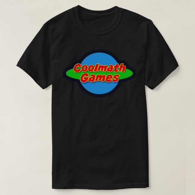 Camiseta BEST SELLER juegos de matemáticas geniales Merchan (Diseño del anverso)