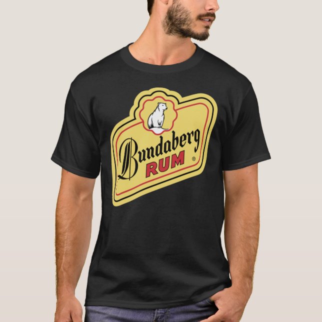 Camiseta BEST SELLER - logotipo de ron bundaberg Merchandis (Anverso)