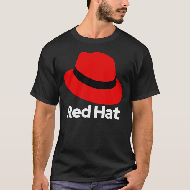 Camiseta BEST SELLER - Redhat Merchandise Essential T-Shirt (Anverso)