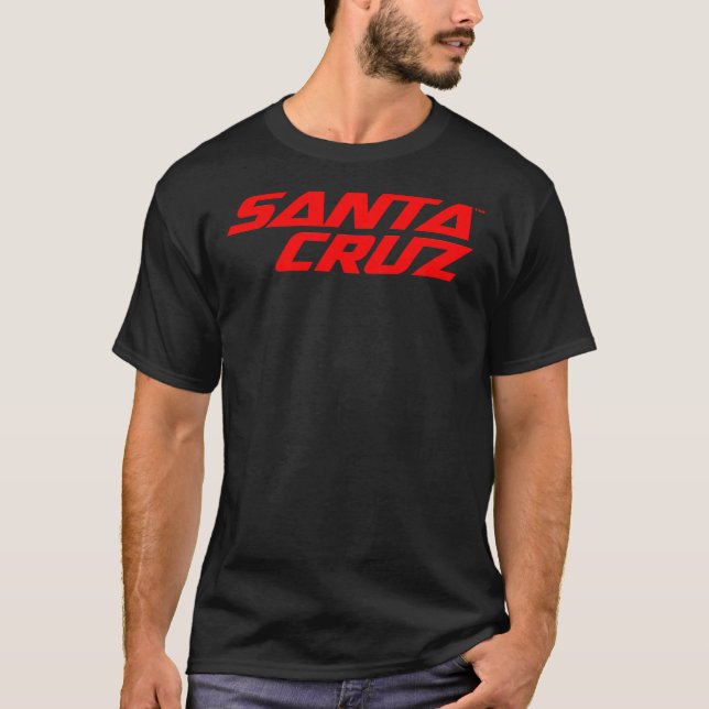Camiseta BEST SELLER - Santa Cruz Bike Merchandise Essentia (Anverso)