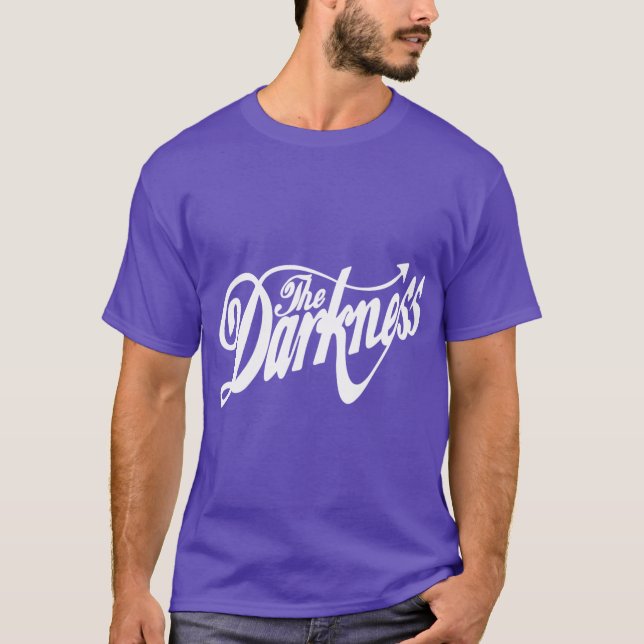 Camiseta Best seller the darkness band merchandise essentia (Anverso)