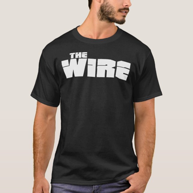 Camiseta BEST SELLER - The Wire Logo Merchandise Essential  (Anverso)