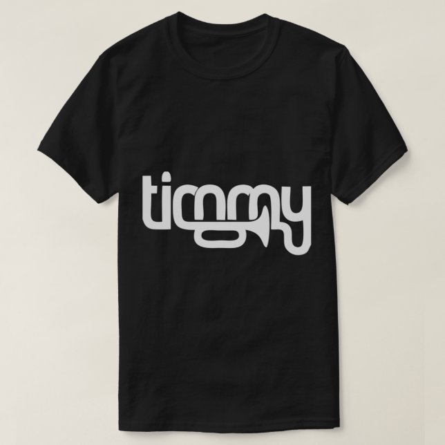 Camiseta Best Seller - Timmy Trumpet Logo Merchandise Essen (Diseño del anverso)
