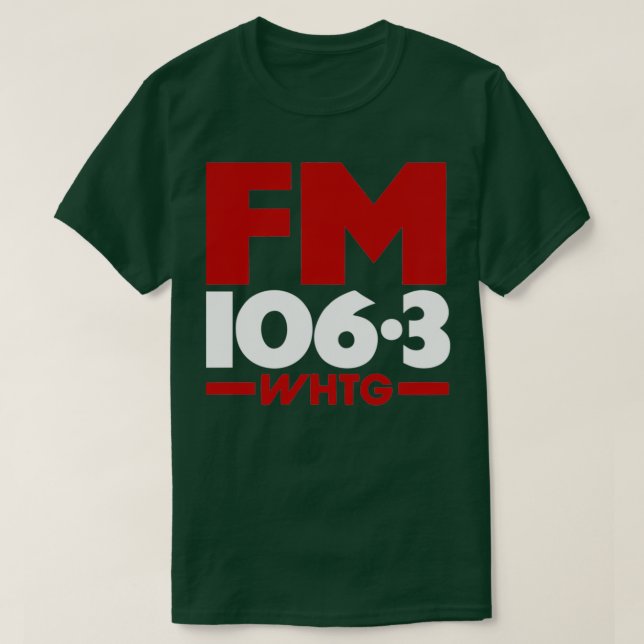 Camiseta BEST SELLER WHTG FM Merchandise  (Diseño del anverso)