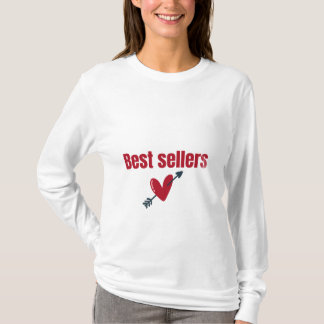 Camiseta Best Sellers Valentine Heart Arrow T-Shirt
