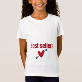 Camiseta Best Sellers Valentine Heart Arrow T-Shirt