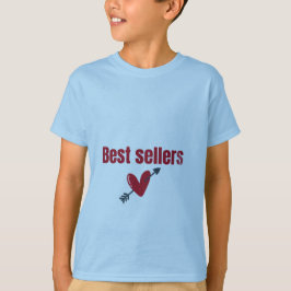 Camiseta Best Sellers Valentine Heart Arrow T-Shirt