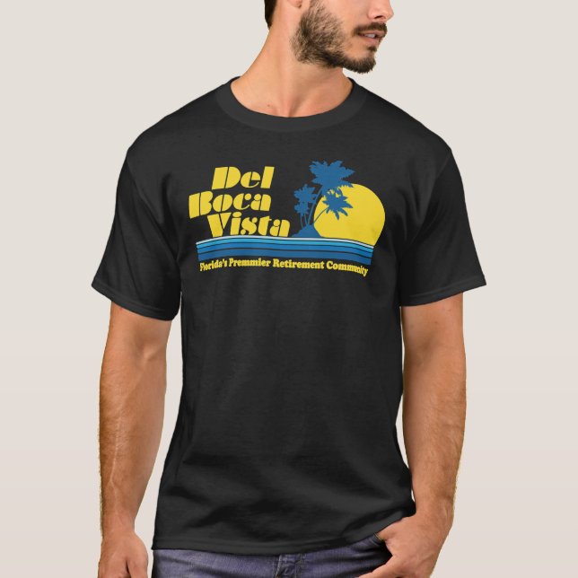 Camiseta Best Selling - Del Boca Vista Merchandise Essentia (Anverso)