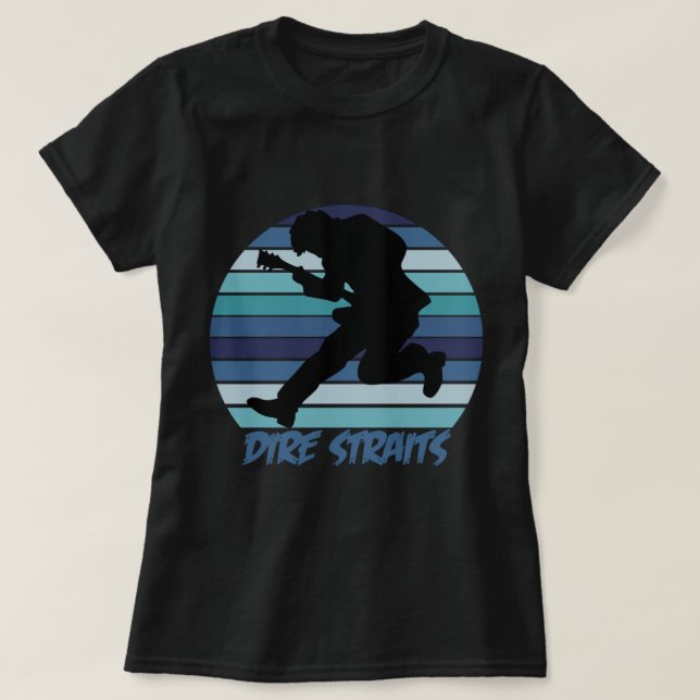 Camiseta Best Selling Fashion Rock  Music Band Black And Wh (Diseño del anverso)
