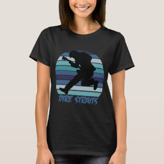 Camiseta Best Selling Fashion Rock Music Band Black And Wh