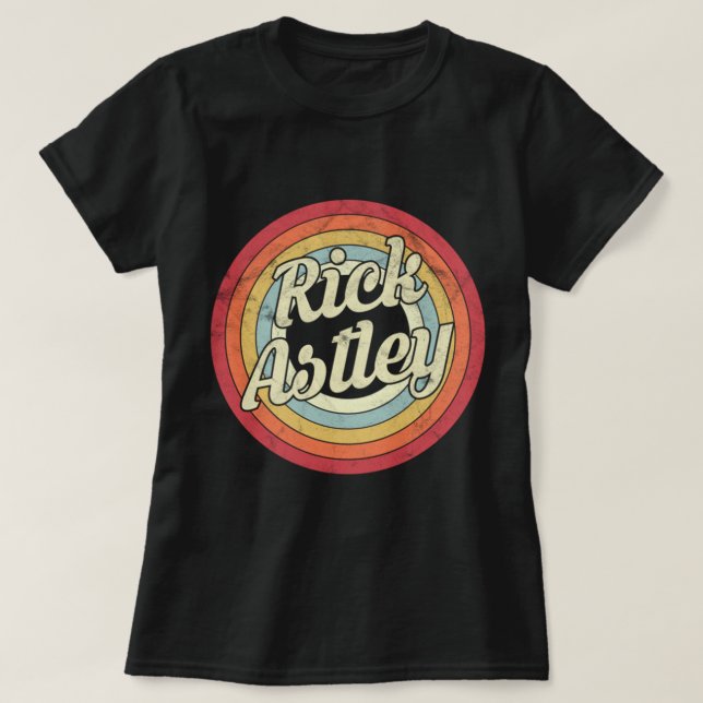 Camiseta Best Selling Fashion Songwriter  Singer Black And  (Diseño del anverso)