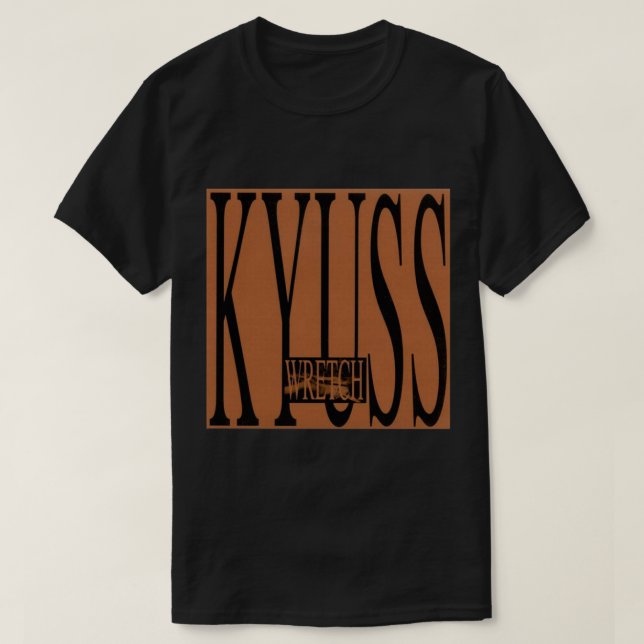 Camiseta BEST SELLING - Kyuss - Wretch   (Diseño del anverso)