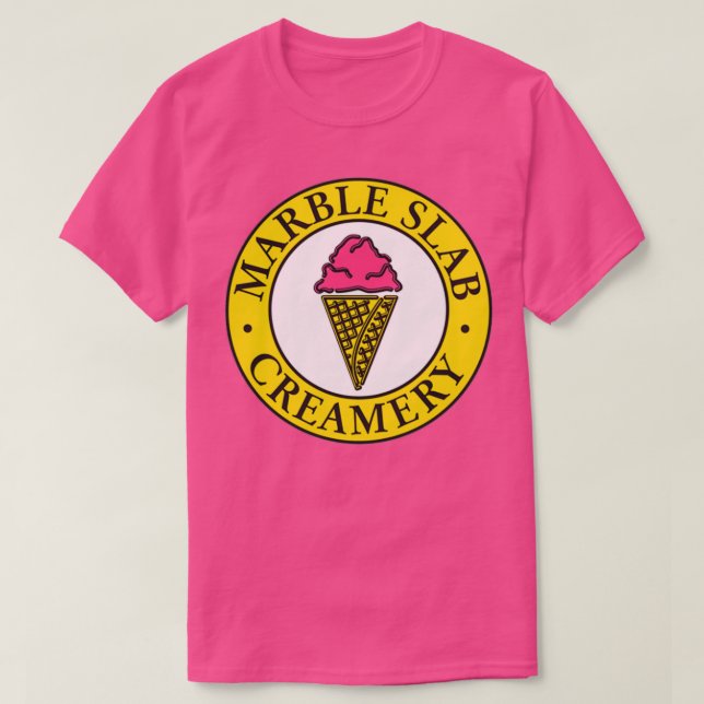 Camiseta Best Selling Marble Slab Creamery (Diseño del anverso)