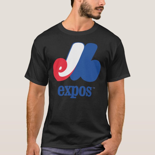 Camiseta Best Selling Montreal Expos Logo Merchandise Essen (Anverso)