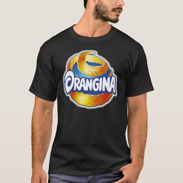 Camiseta Best Selling - Orangina Essential T-Shirt (Anverso)