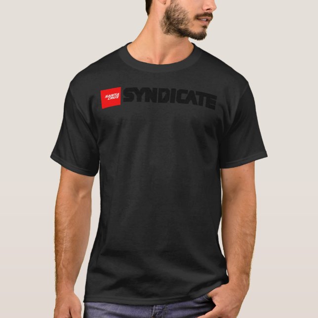 Camiseta BEST SELLING - Santa Cruz Syndicate  Essential  (Anverso)