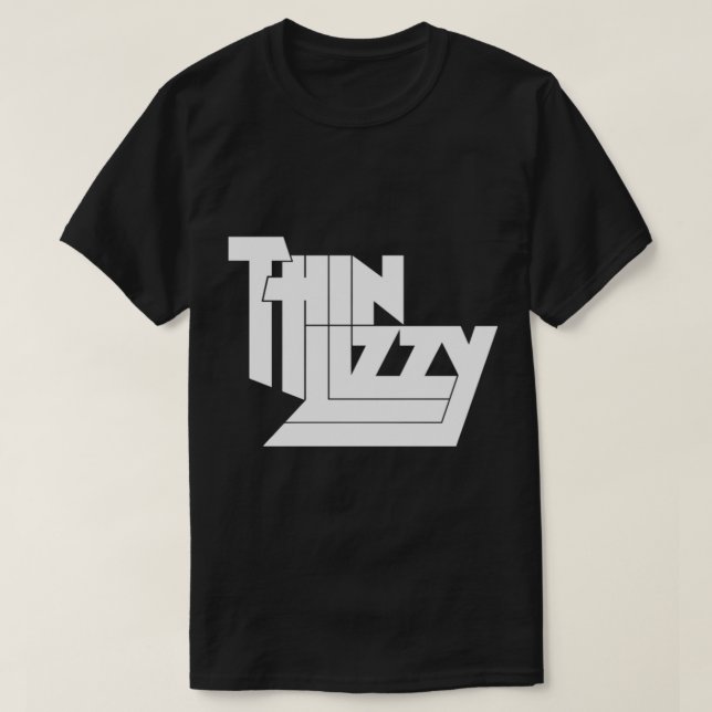 Camiseta Best Selling - Thin Lizzy Merchandise Essential T- (Diseño del anverso)