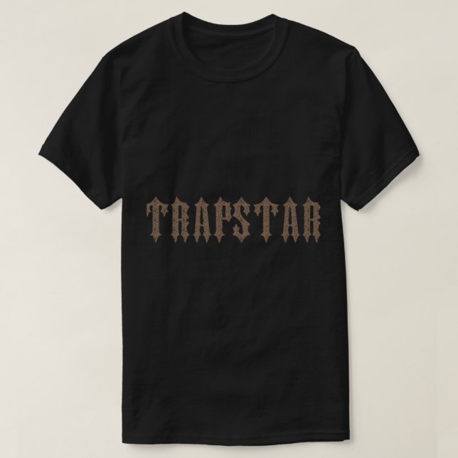 Camiseta Best Selling Trapstar Print   (Diseño del anverso)
