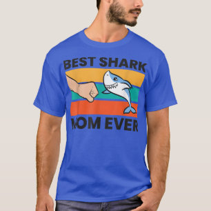 Camiseta Best Shark Mom Ever