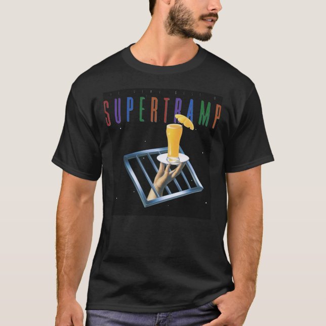 Camiseta Best Sling Supertramp Classic T-Shirt (Anverso)
