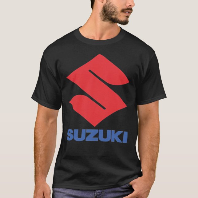 Camiseta Best Suzuki-Logo Essential T-Shirt (Anverso)