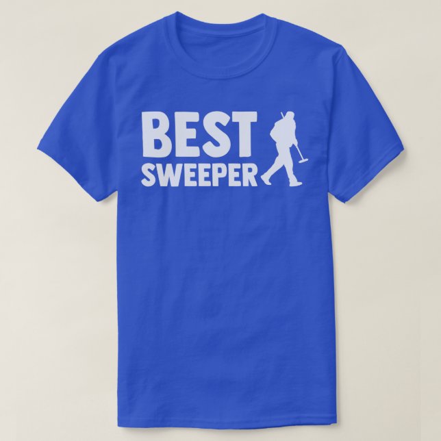 Camiseta Best Sweeper Ice Curling Curler Curling Stone Curl (Diseño del anverso)
