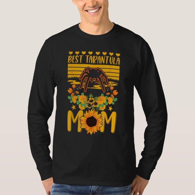 Camiseta Best Tarantula Mom (Anverso)