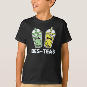 Camiseta Best Teas - Bubble Tea Kawaii Boba Tea Love