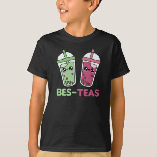 Camiseta Best Teas - Bubble Tea Kawaii Boba Tea Love