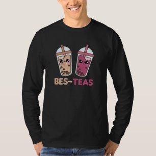 Camiseta Best Teas - Bubble Tea Kawaii Boba Tea Love