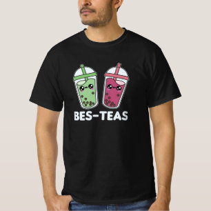 Camiseta Best Teas - Bubble Tea Kawaii Boba Tea Love