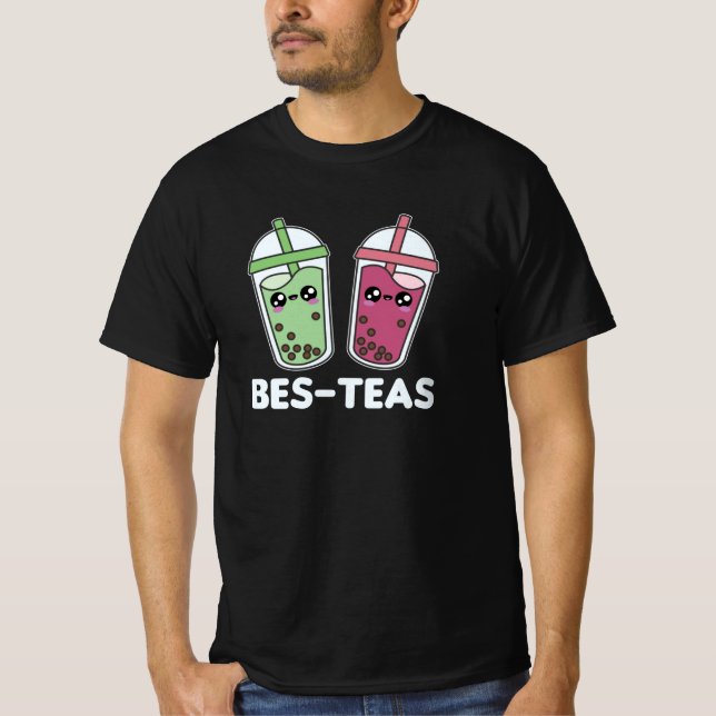 Camiseta Best Teas - Bubble Tea Kawaii Boba Tea Love (Anverso)