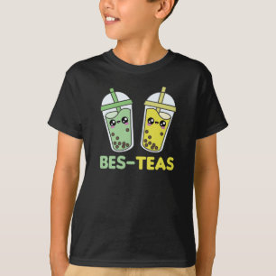 Camiseta Best Teas - Bubble Tea Kawaii Boba Tea Love