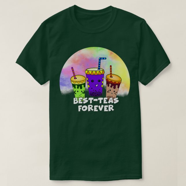Camiseta Best Teas Forever (Diseño del anverso)