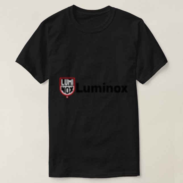 Camiseta BEST TO BUY - Luminox     (Diseño del anverso)