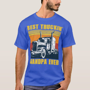 Camiseta Best Truckin Grandpa Ever