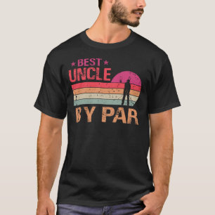 Camiseta Best Uncle By Par Father's Day Gifts Golf Lover Go