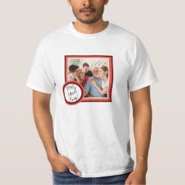 Camiseta Best Uncle Ever Custom Photo Gift Shirt