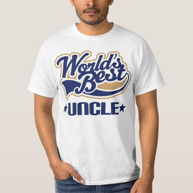 Camiseta Best Value de tío Gift World's (Anverso)