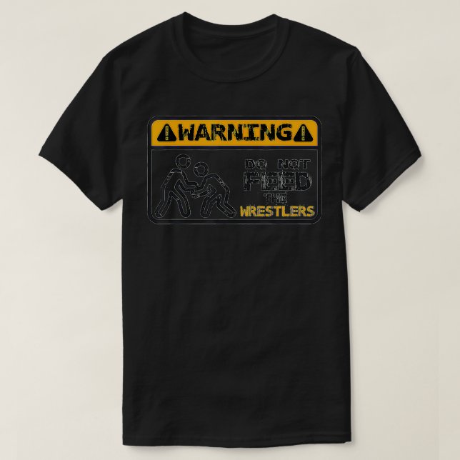 Camiseta Best Wrestling Apprel  (Diseño del anverso)