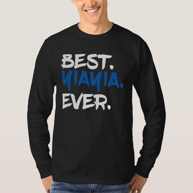 Camiseta Best Yiayia Ever   Greek Grandma (Anverso)