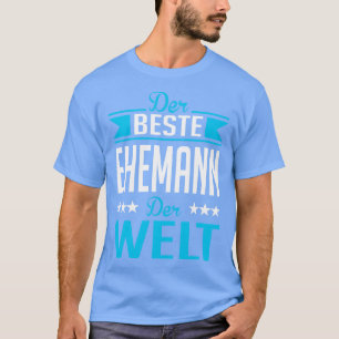 Camiseta Beste ehemann der welt white