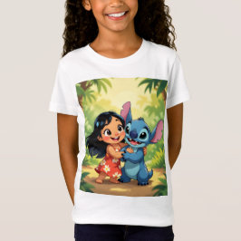 Camiseta Beste Freunde fürs Leben – Lilo & Stitch  