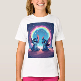 Camiseta Beste Freunde fürs Leben – Lilo & Stitch  
