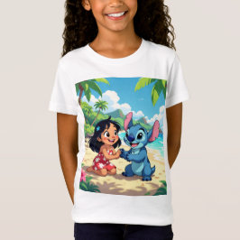 Camiseta Beste Freunde fürs Leben – Lilo & Stitch  