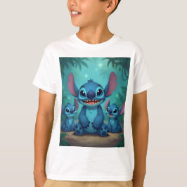 Camiseta Beste Freunde fürs Leben – Lilo & Stitch  