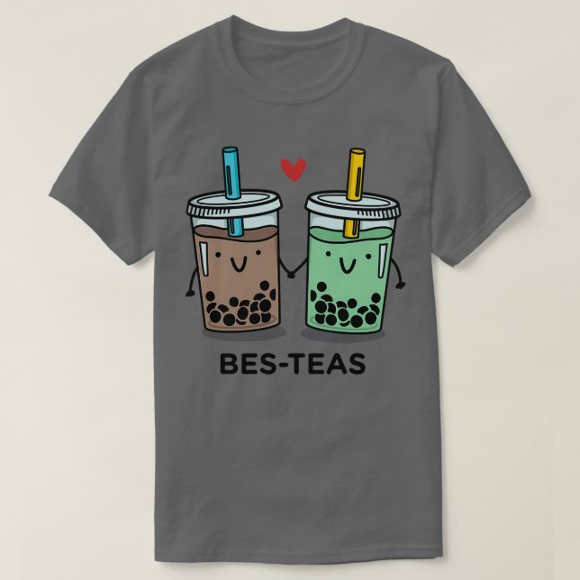Camiseta BESTEAS pun (Diseño del anverso)